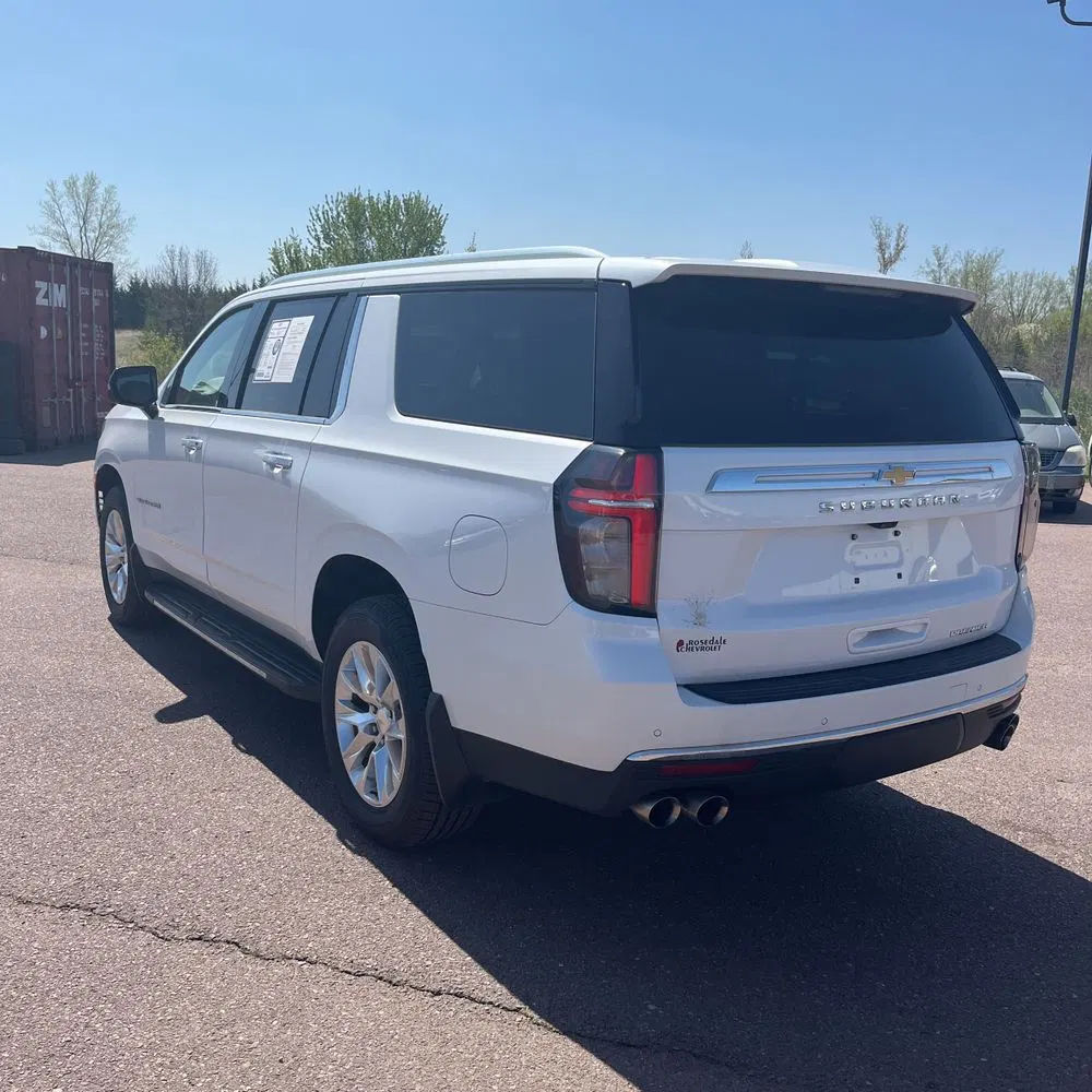 2021 Chevrolet Suburban Premier