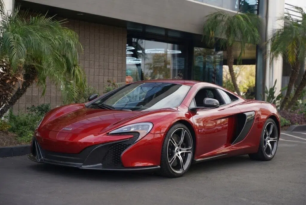 2015 McLaren 650S Spider