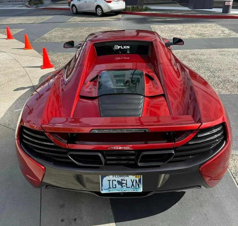 2015 McLaren 650S Spider
