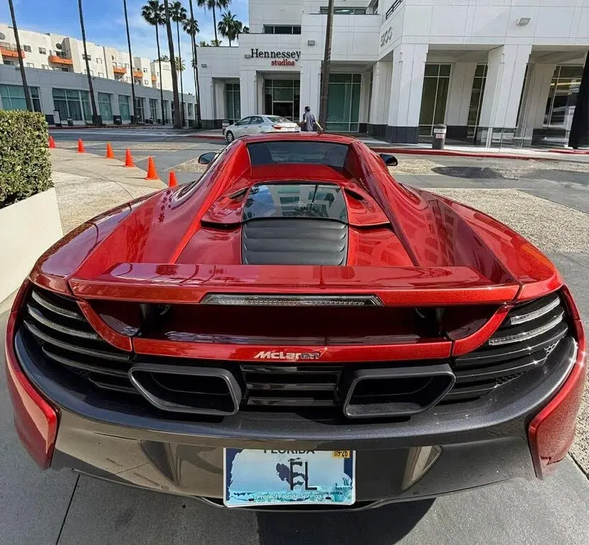 2015 McLaren 650S Spider