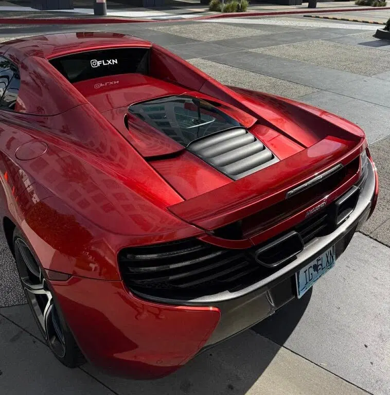 2015 McLaren 650S Spider