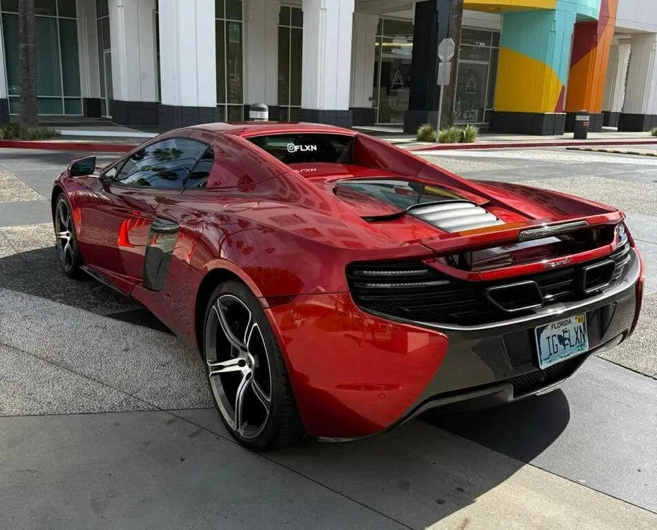 2015 McLaren 650S Spider