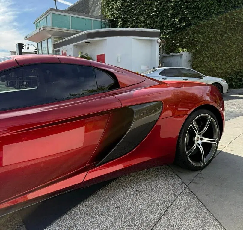 2015 McLaren 650S Spider