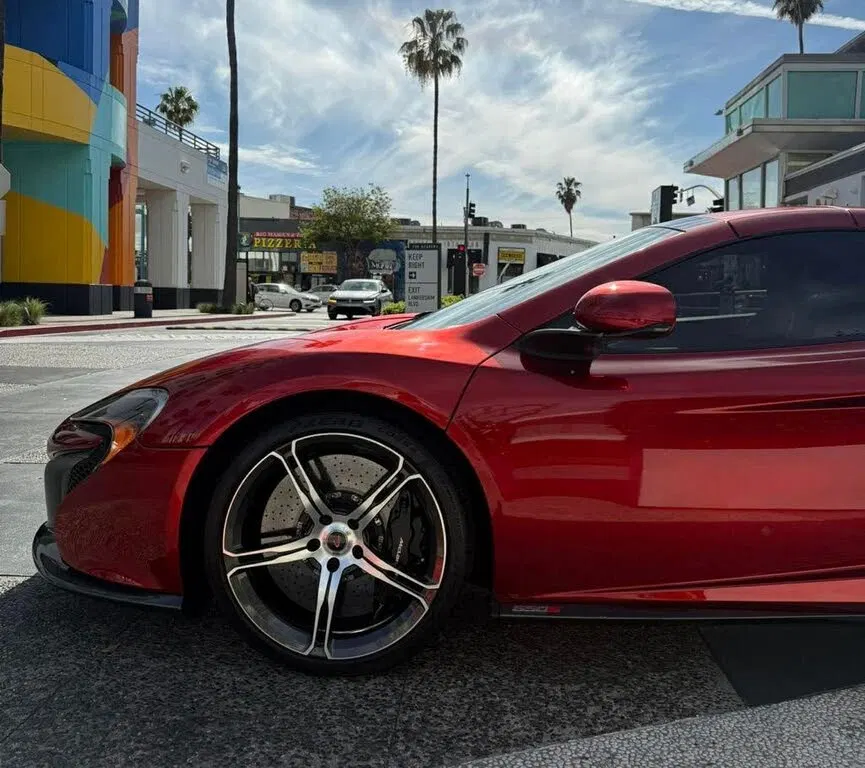 2015 McLaren 650S Spider