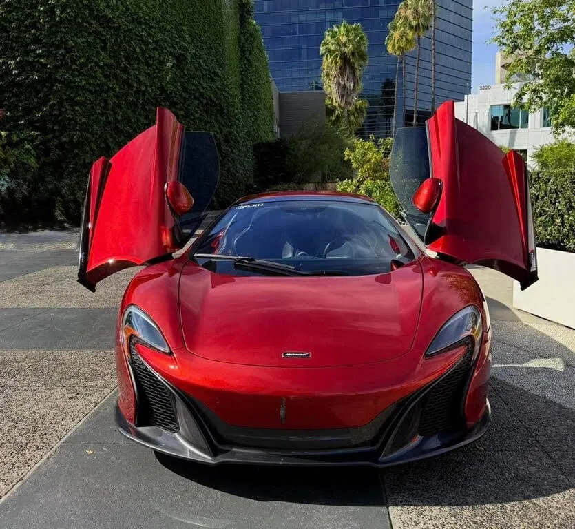 2015 McLaren 650S Spider