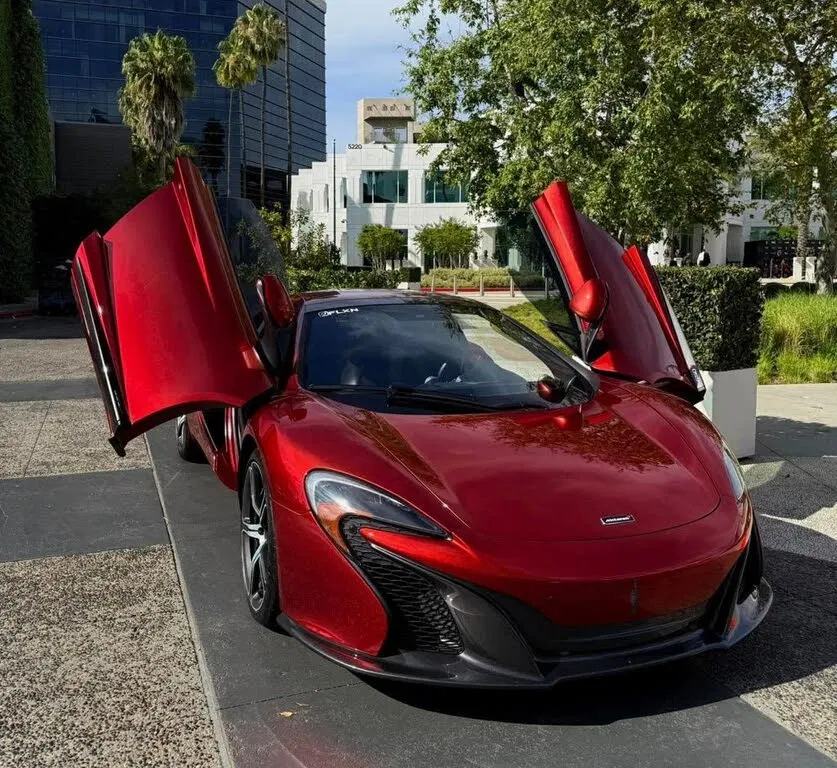 2015 McLaren 650S Spider