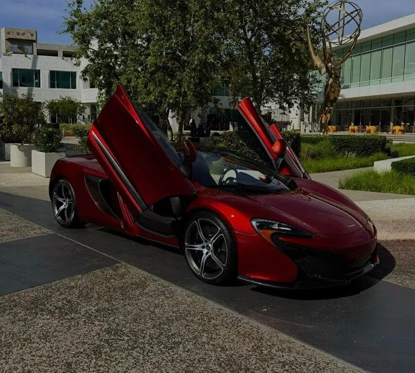 2015 McLaren 650S Spider