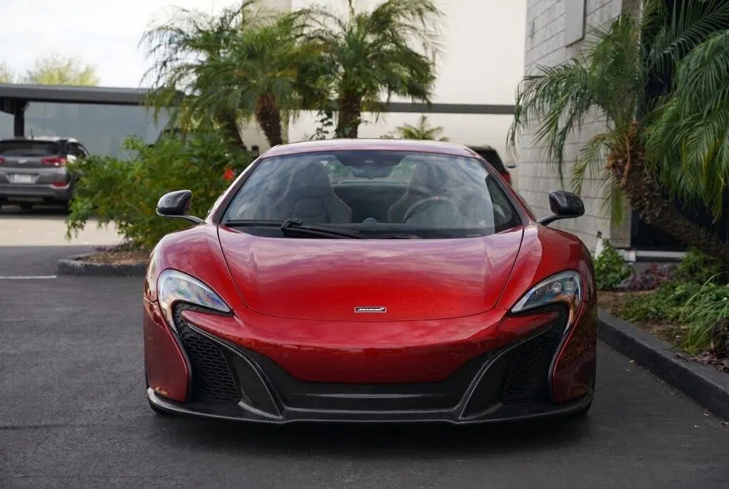2015 McLaren 650S Spider