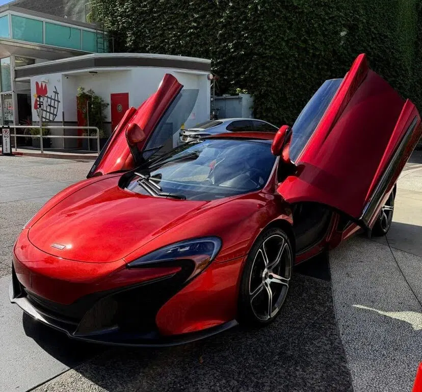 2015 McLaren 650S Spider