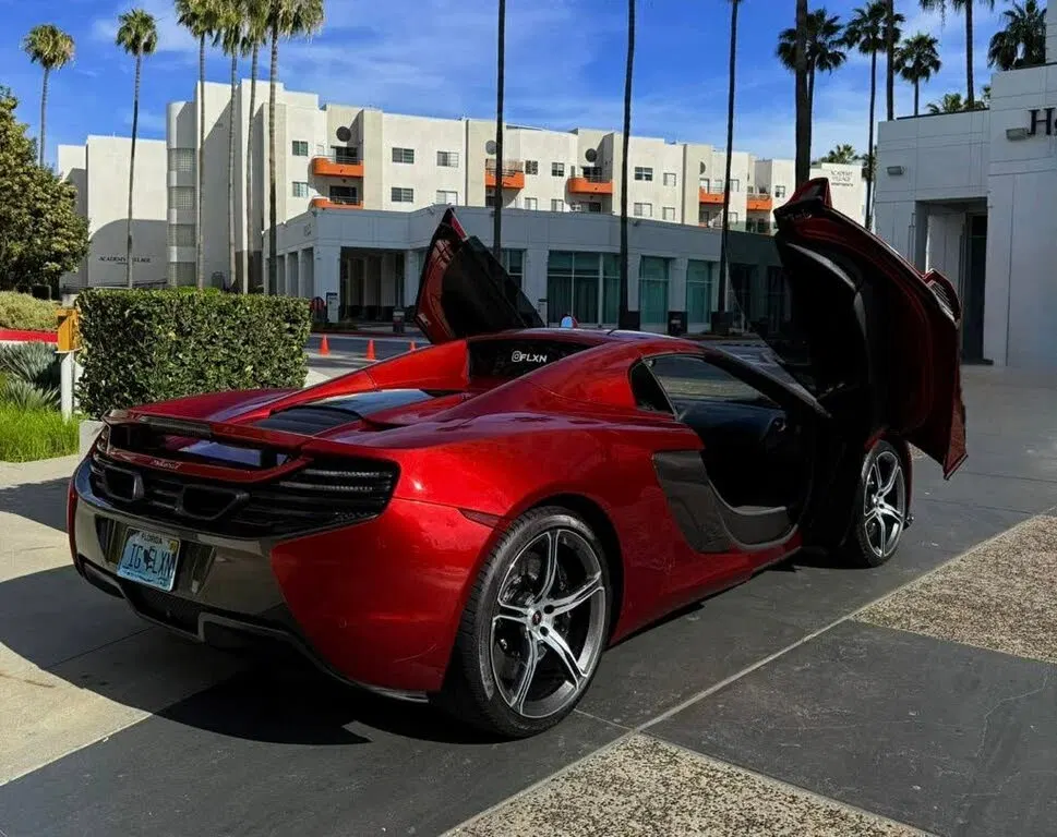 2015 McLaren 650S Spider