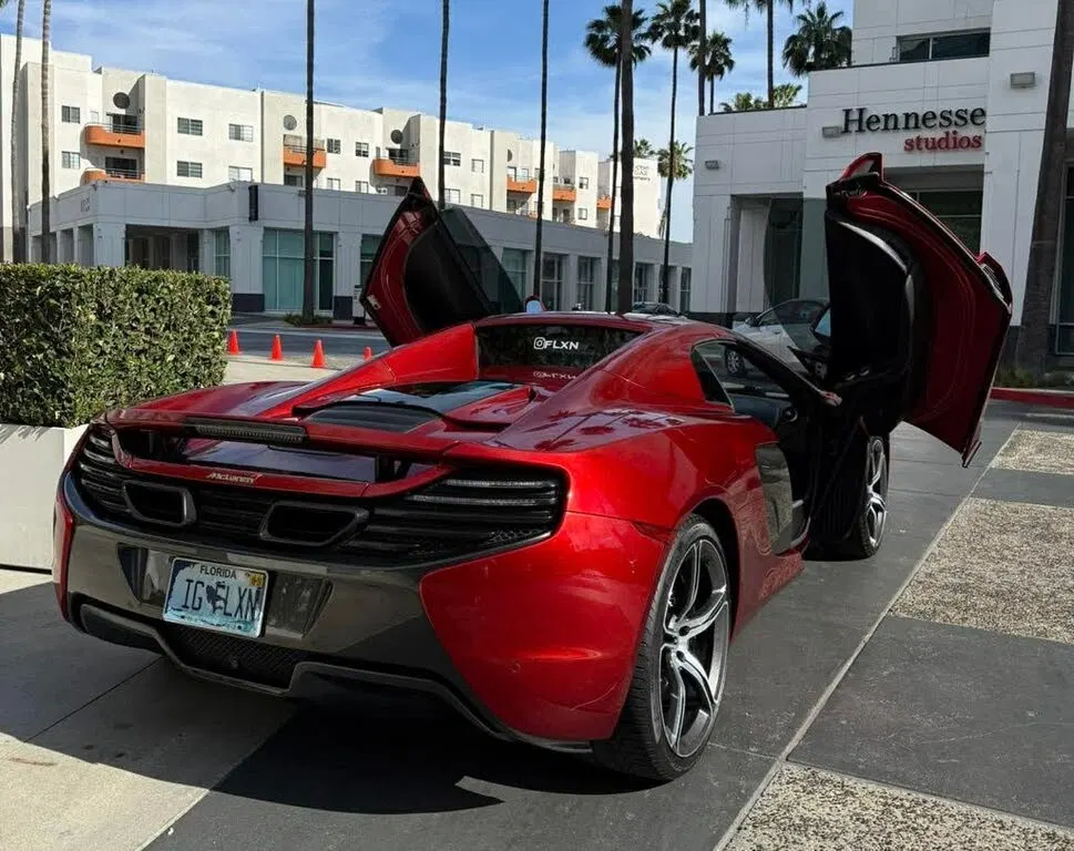 2015 McLaren 650S Spider