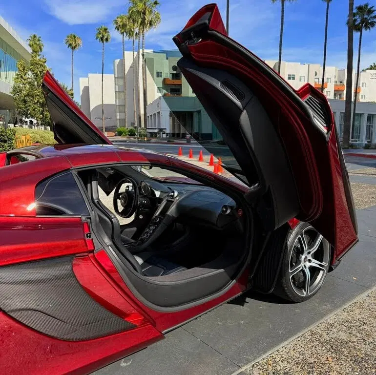 2015 McLaren 650S Spider