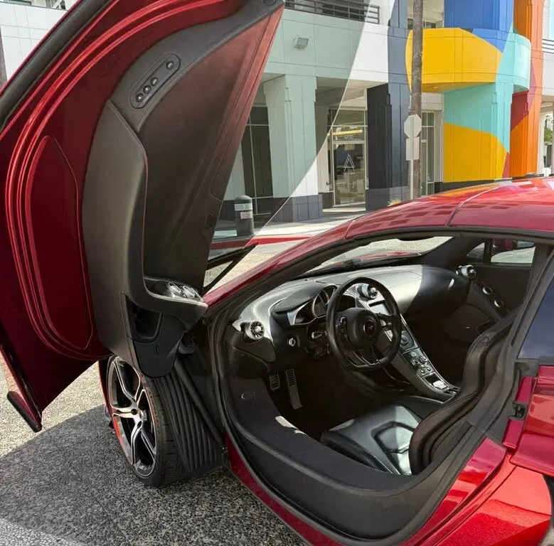 2015 McLaren 650S Spider
