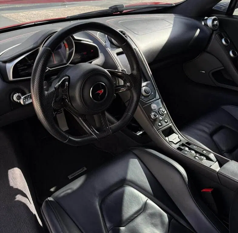 2015 McLaren 650S Spider