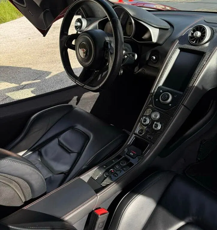 2015 McLaren 650S Spider
