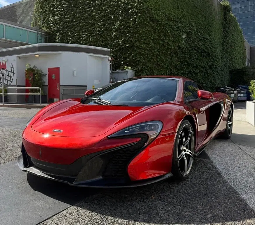 2015 McLaren 650S Spider