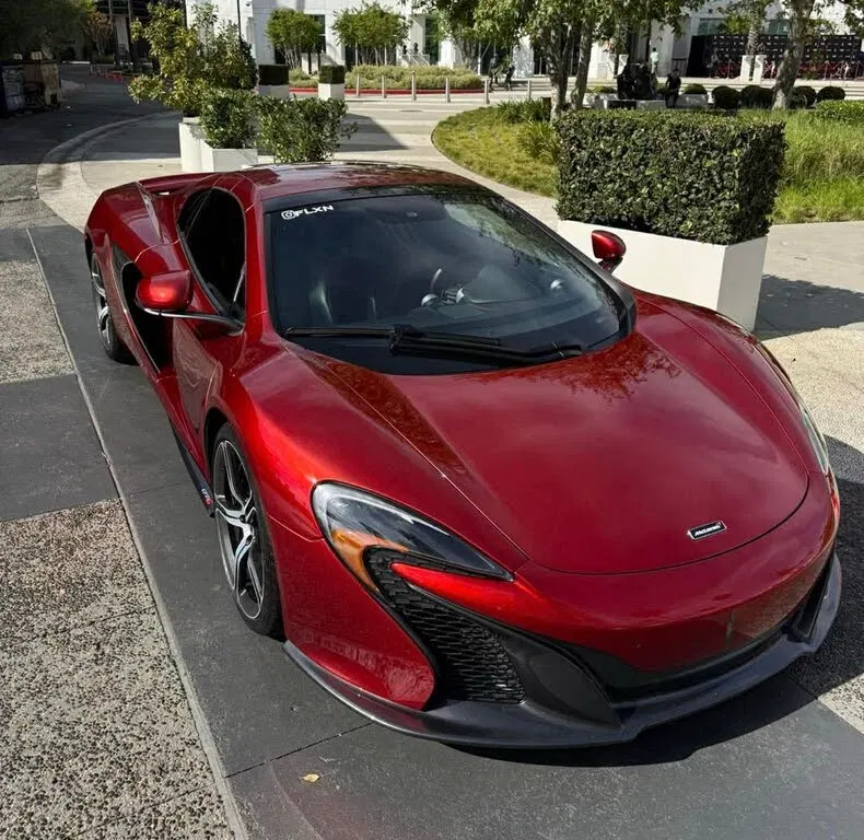 2015 McLaren 650S Spider