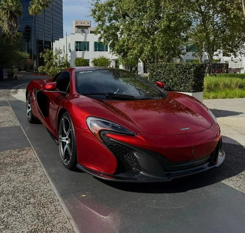 2015 McLaren 650S Spider
