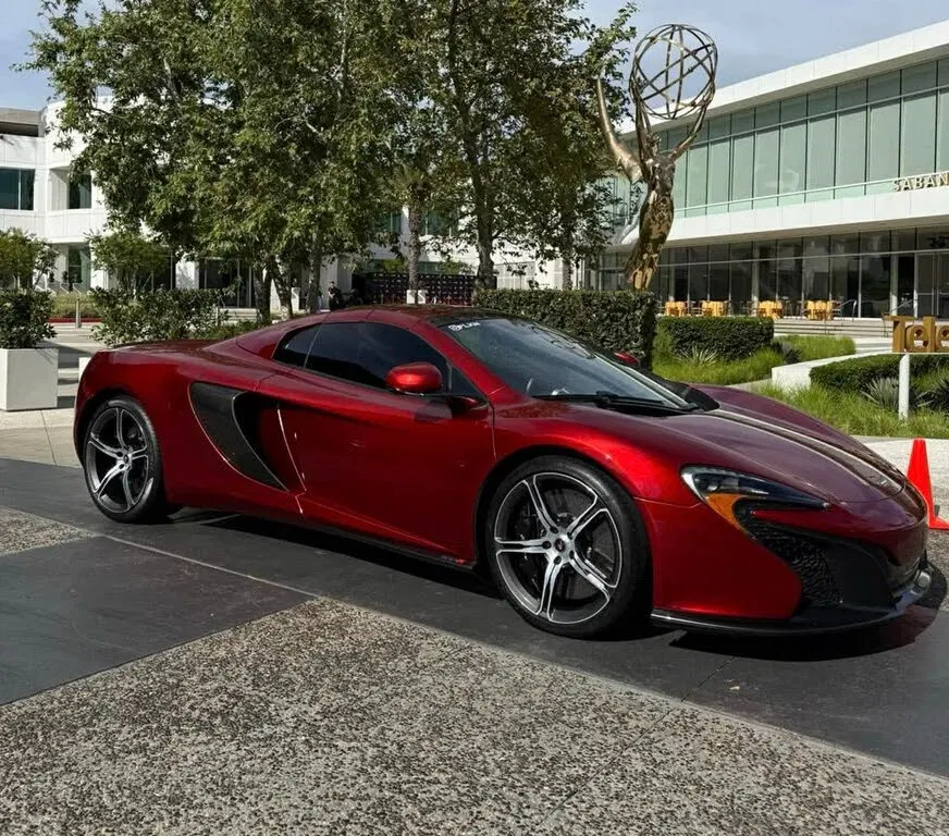 2015 McLaren 650S Spider
