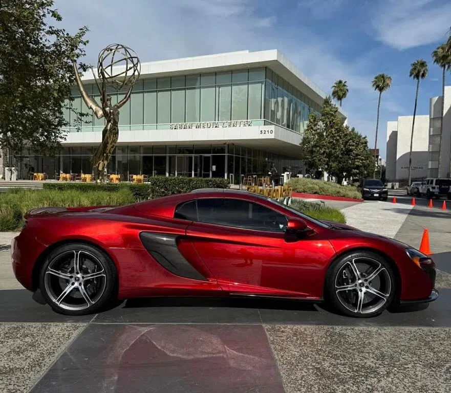 2015 McLaren 650S Spider
