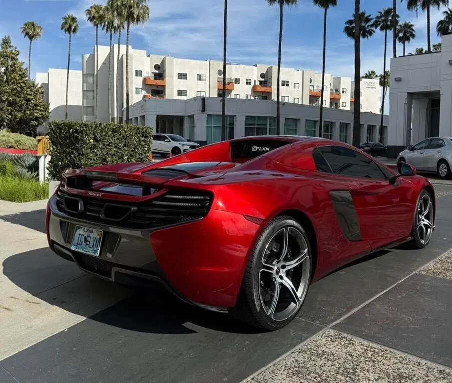 2015 McLaren 650S Spider