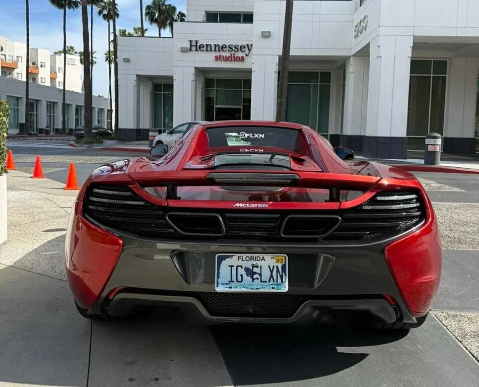 2015 McLaren 650S Spider