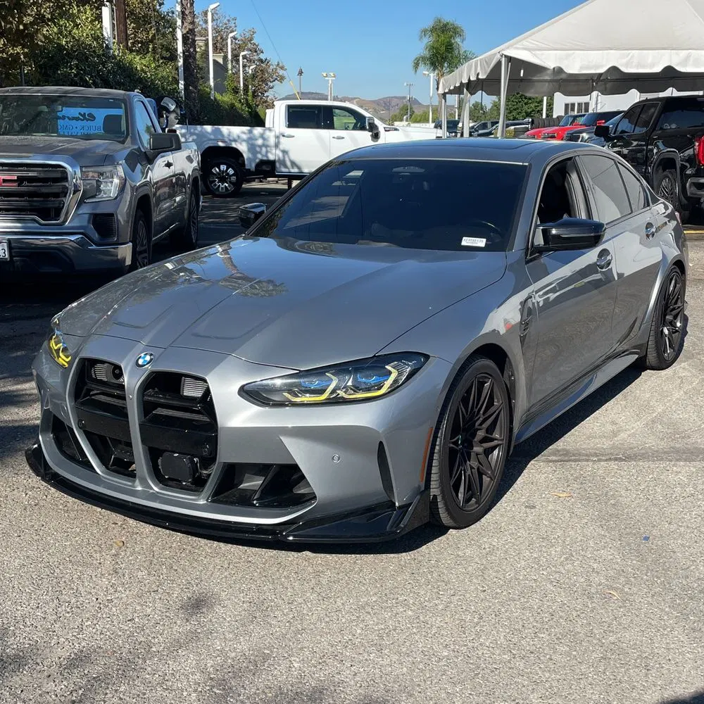 2022 BMW M3 Competition xDrive