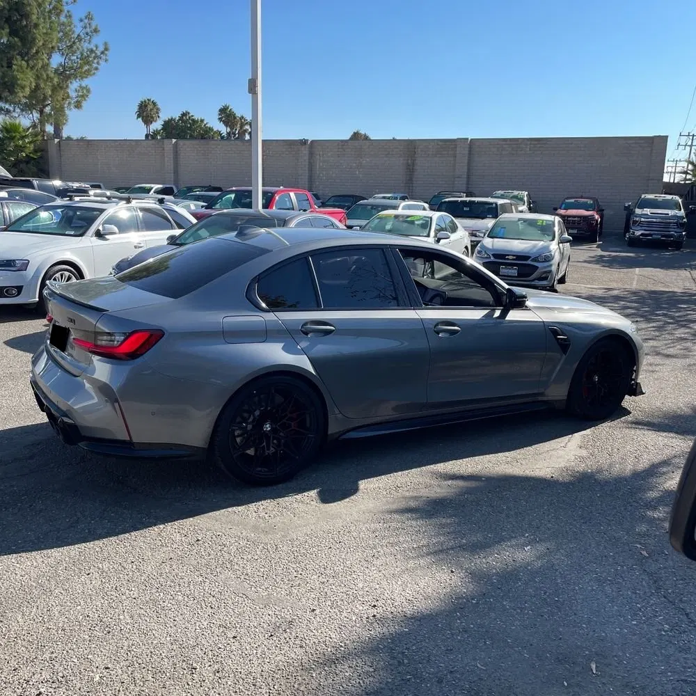 2022 BMW M3 Competition xDrive