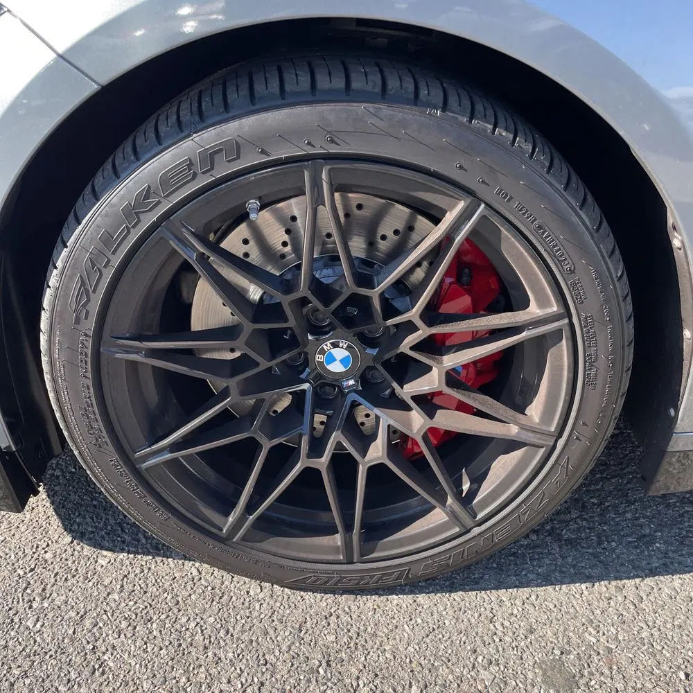 2022 BMW M3 Competition xDrive
