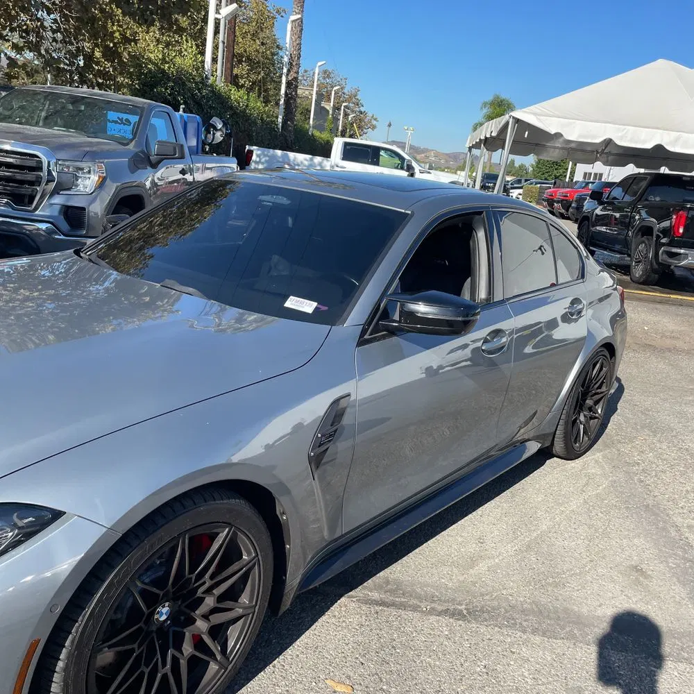 2022 BMW M3 Competition xDrive