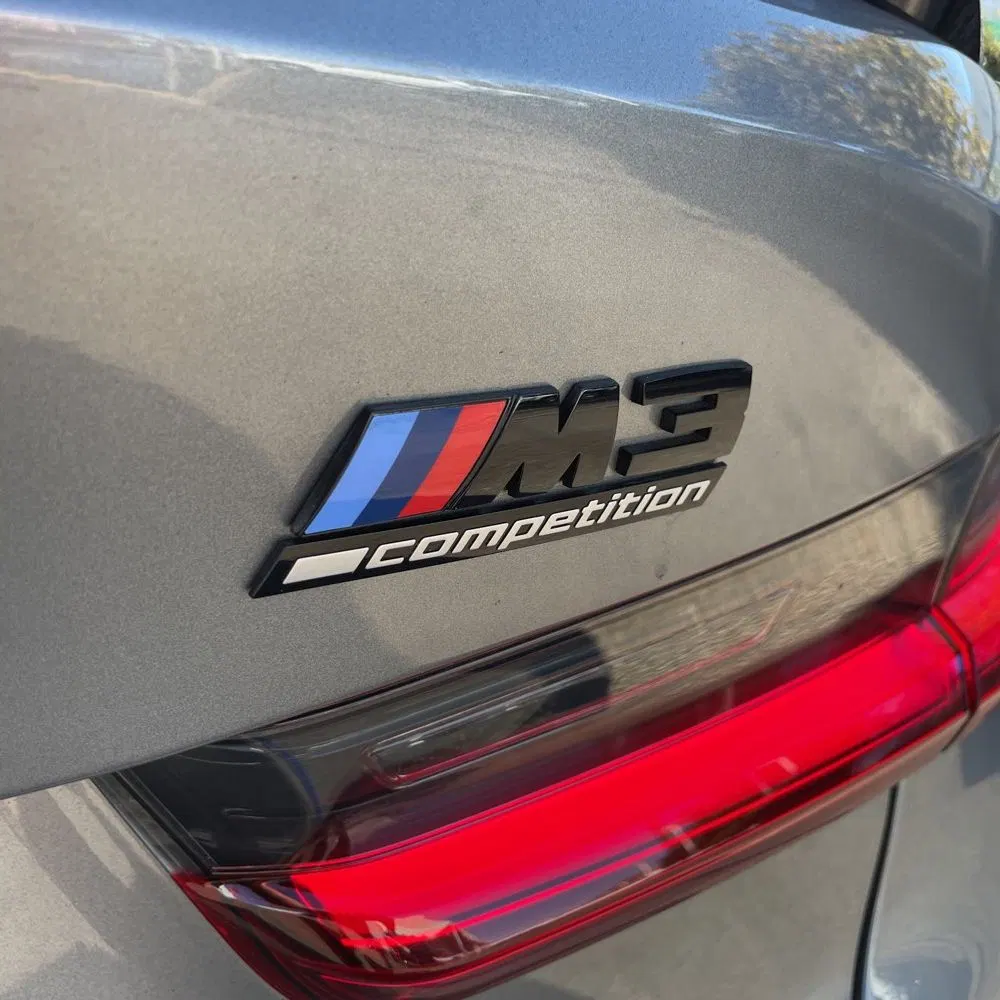 2022 BMW M3 Competition xDrive