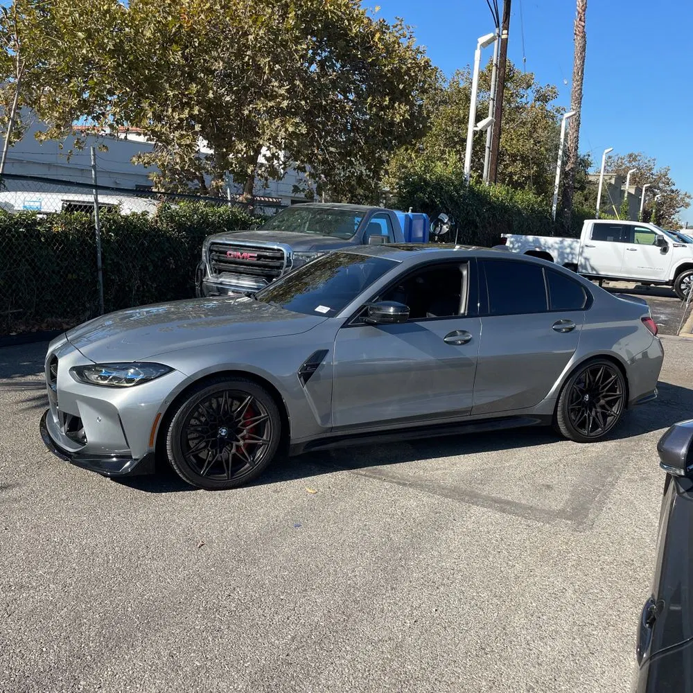 2022 BMW M3 Competition xDrive