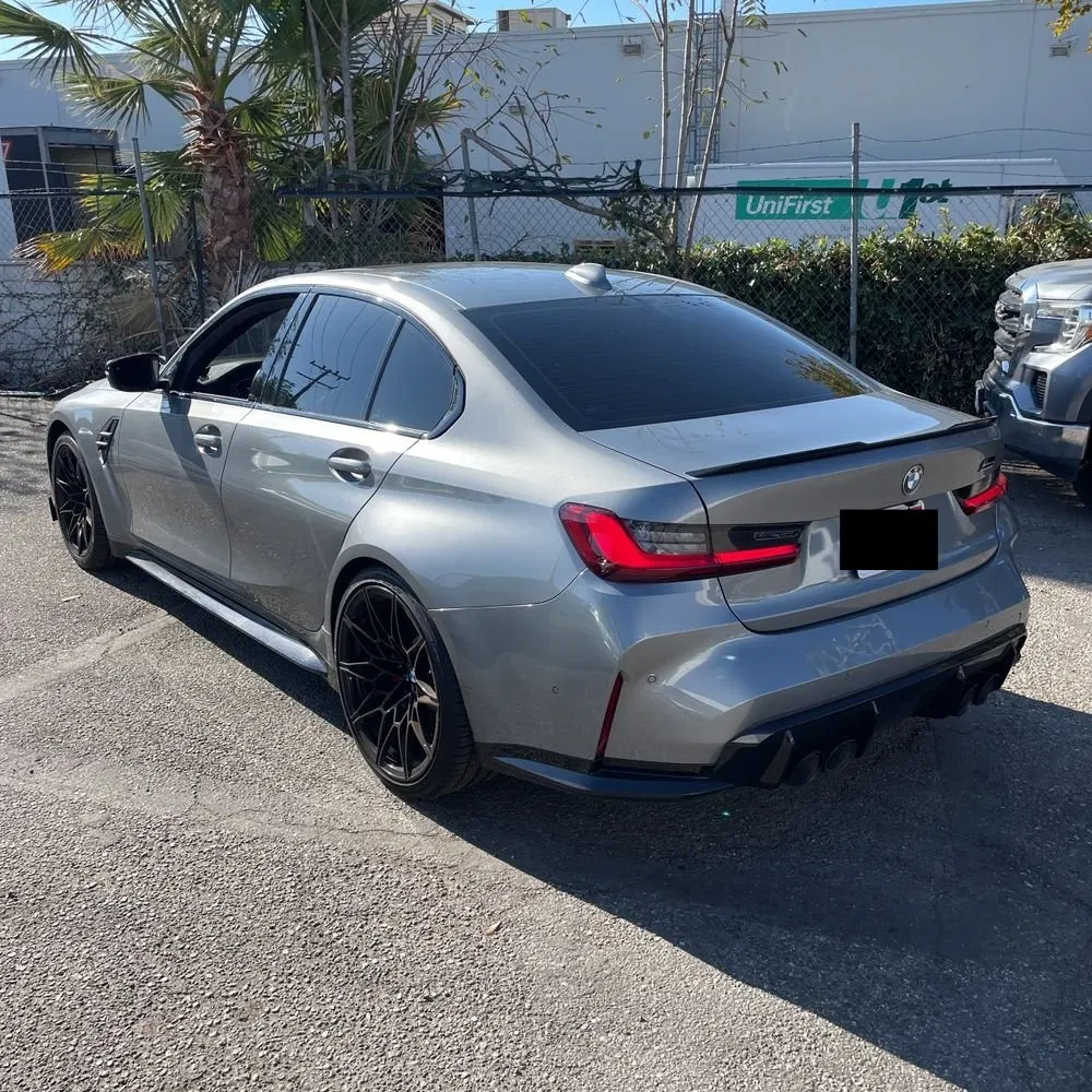 2022 BMW M3 Competition xDrive