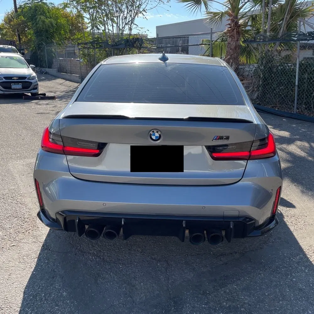 2022 BMW M3 Competition xDrive