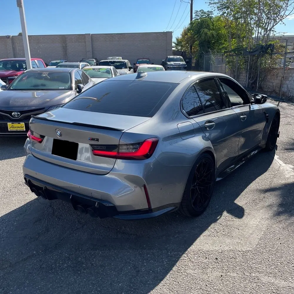 2022 BMW M3 Competition xDrive