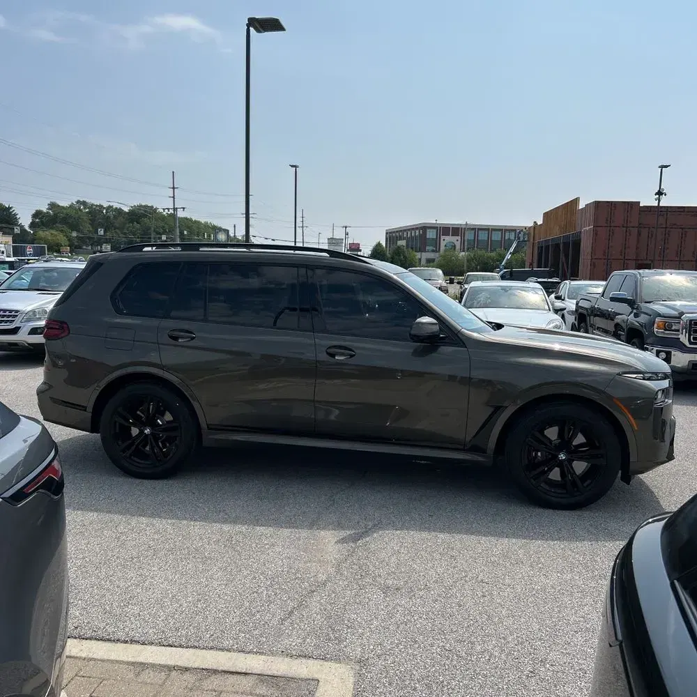 2025 BMW X7 XDrive40i 4D SUV