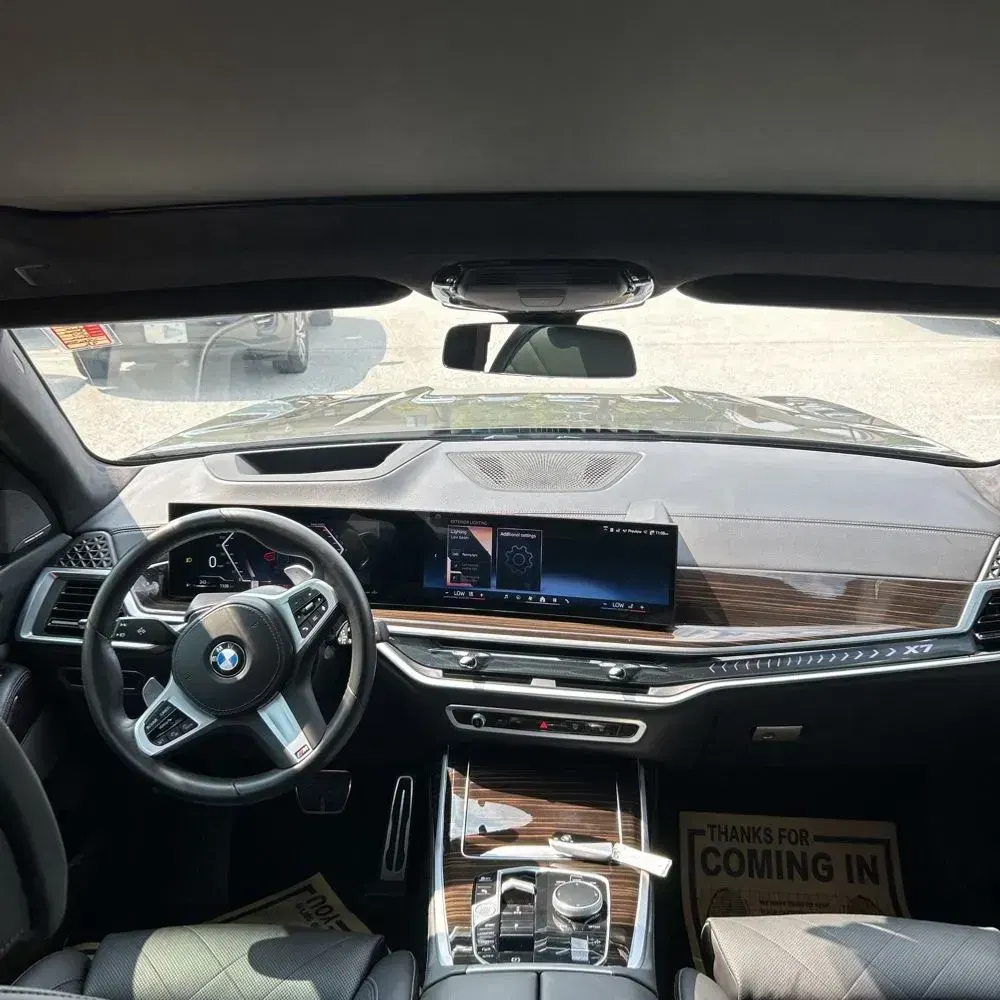 2025 BMW X7 XDrive40i 4D SUV