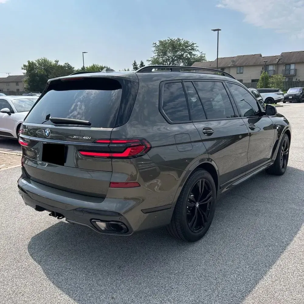 2025 BMW X7 XDrive40i 4D SUV