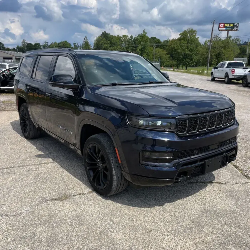 2023 Jeep Grand Wagoneer Obsidian