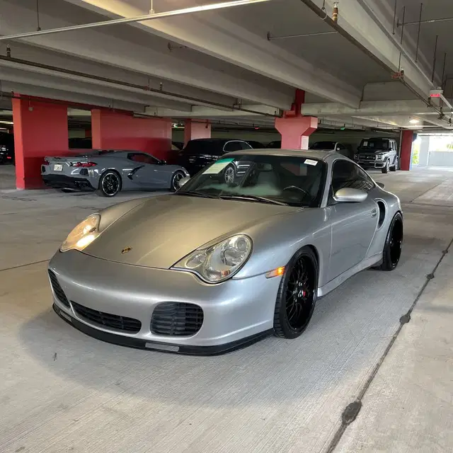 2002 Porsche 911 Turbo