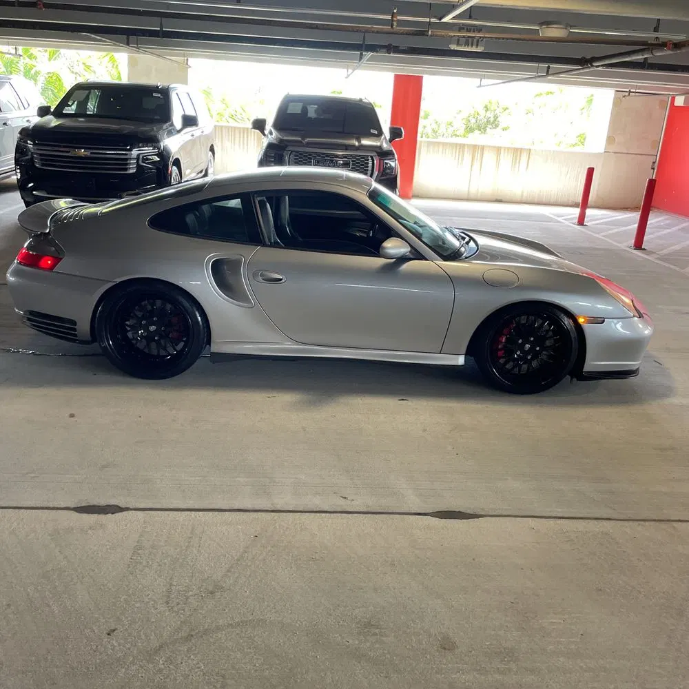 2002 Porsche 911 Turbo