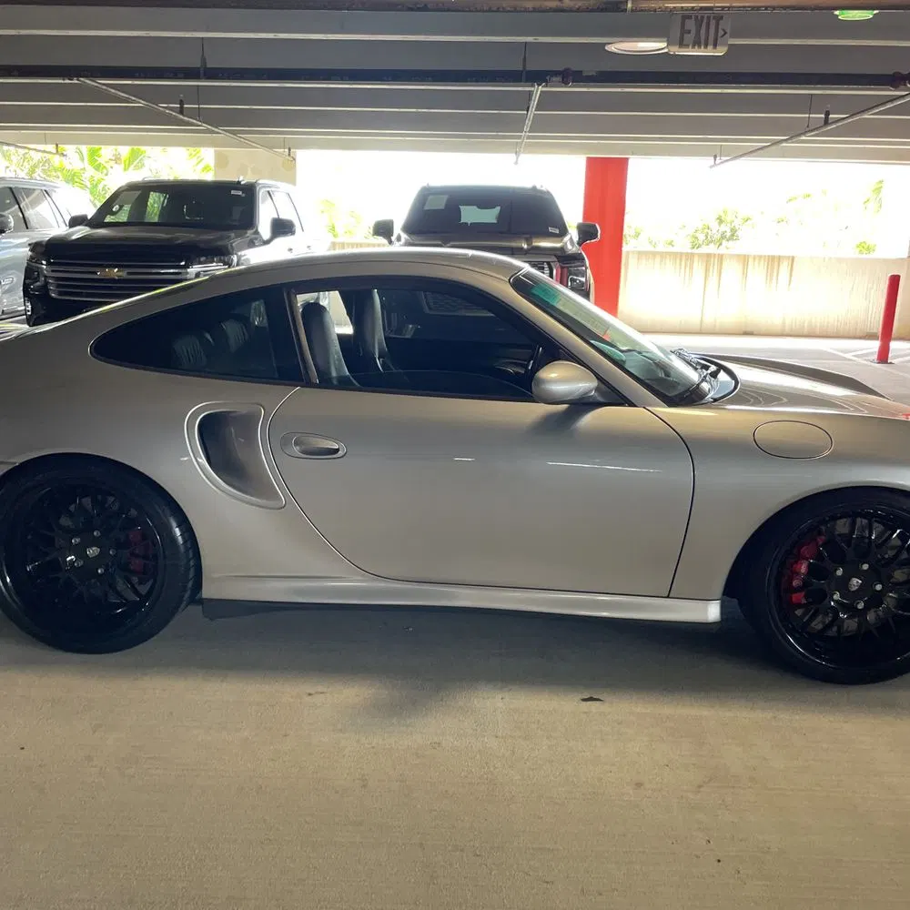 2002 Porsche 911 Turbo