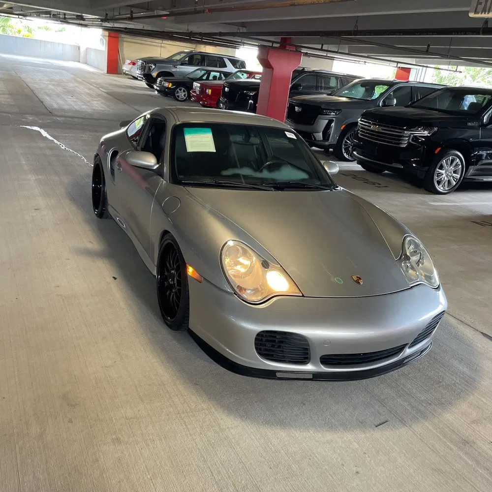 2002 Porsche 911 Turbo
