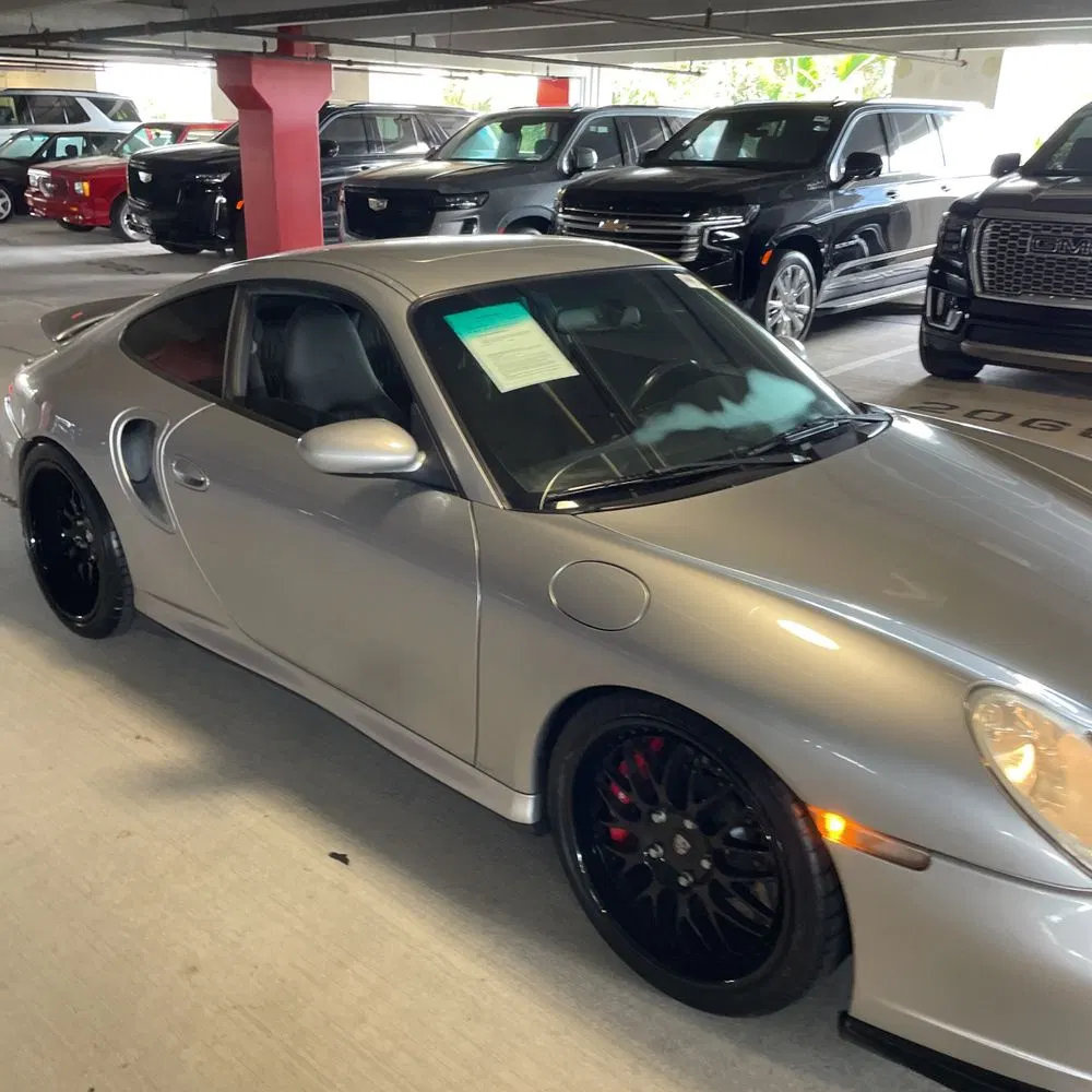 2002 Porsche 911 Turbo