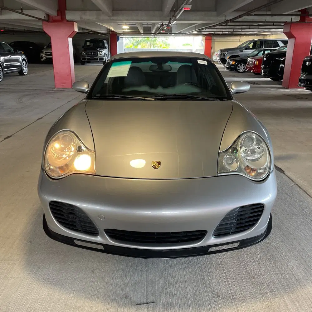 2002 Porsche 911 Turbo