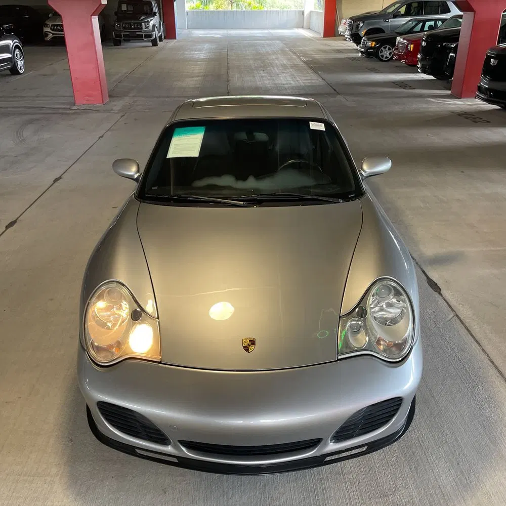 2002 Porsche 911 Turbo