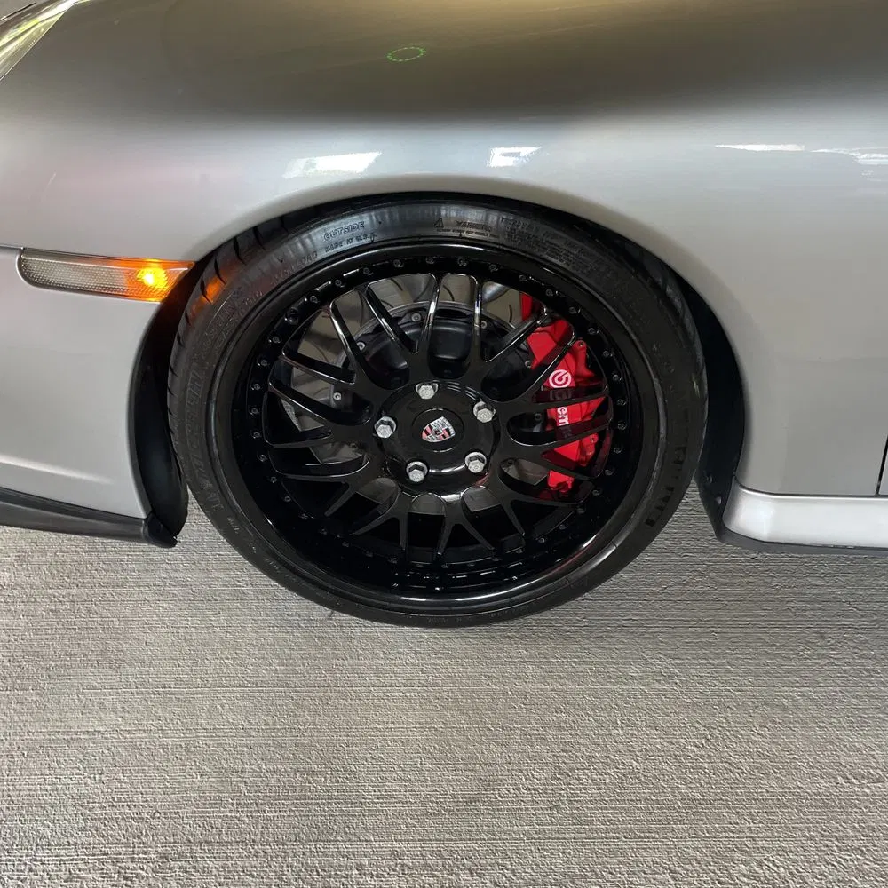 2002 Porsche 911 Turbo