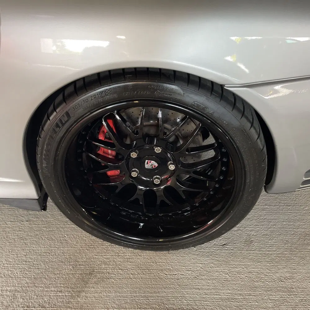 2002 Porsche 911 Turbo