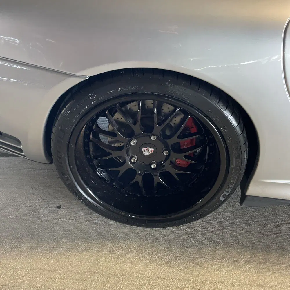 2002 Porsche 911 Turbo