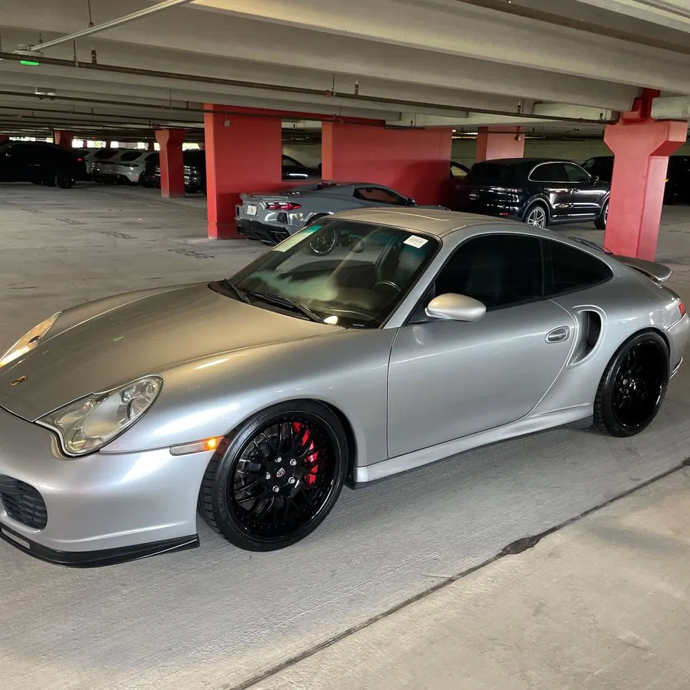 2002 Porsche 911 Turbo